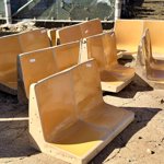 MTA pop-up shop, sadly I did not make any purchases because everything was in terrible condition and wildly expensive