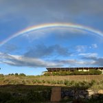 Good rainbow from the house