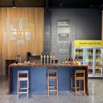 Stumbled into a kombucha tap room in Auckland and it seriously had the best kombucha I've ever had. Run by a couple from California and NYC (the husband had moved from California to NYC to work in finance 🫨) who sailed to NZ 10 years ago and never left.