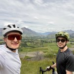 One of the craziest rides of my life: took some gravel bikes up+down serious MTB trails. Queenstown is beyond beautiful!