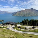 View from the luge (pretty fun)