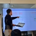 Camp candid caught by Malcolm