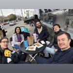 Taco truck with cool peeps