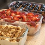 Got influenced, made some viral cheesecakes