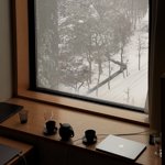 Our cozy workspace in Sapporo