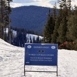 It was pretty icy and steep!