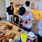 Paolo & Howard hosted a great apartment cafe! I introduced them so I gotta take some credit 😅