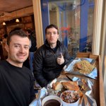 Malcolm in town, gotta introduce him to Salt Hank's