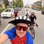 Test riding our new whips