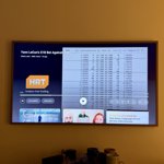 Jumpscared by HRT's internal CLI tooling on the TV when I was trying to relax