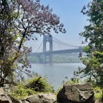 Palisades views, scoping it out before GFNY