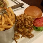 The menu had a "Jane Street Burger" so I felt obligated to get it (Tavern on Jane)