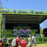 Getting ready for the race!